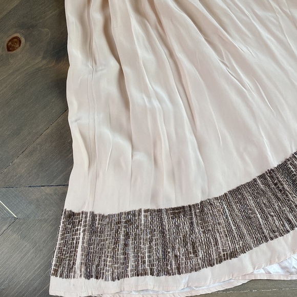 Haute Hippie silk one shoulder mini dress. Size xs - Picture 6 of 7